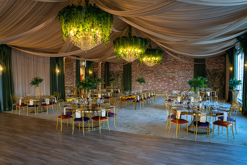 Restaurant Nabucco: Locul perfect pentru petreceri și nunți